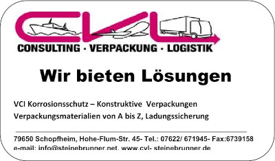 CVL - Consulting- Verpackung - Logistik