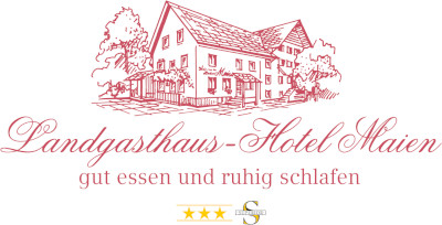 Landgasthaus - Hotel Maien - gut essen und ruhig schlafen