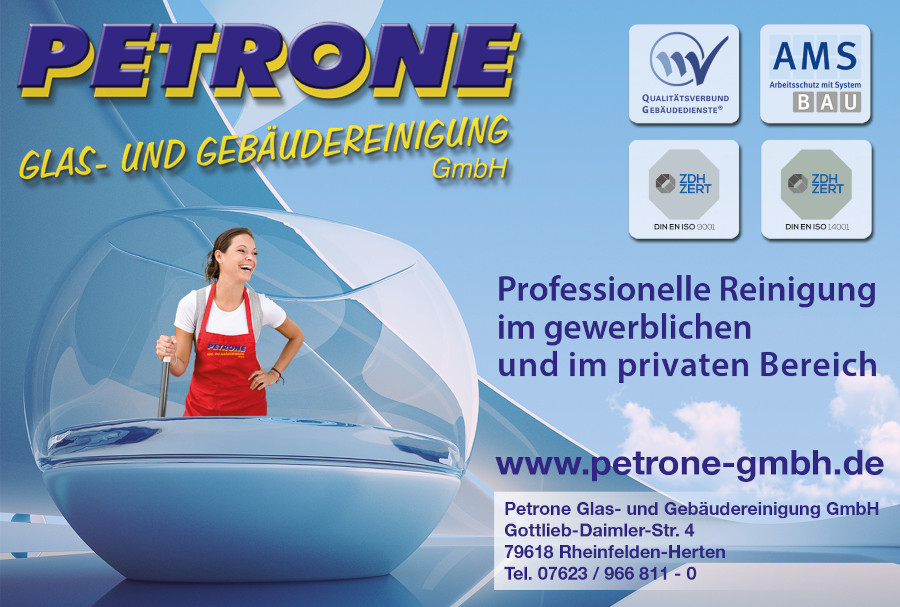 Petrone Glas- und Gebäudereinigung GmbH