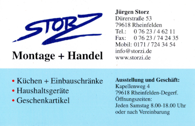 STORZ Montage + Handel