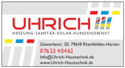 UHRICH - Heizung - Sanitär - Solar - Kundendienst